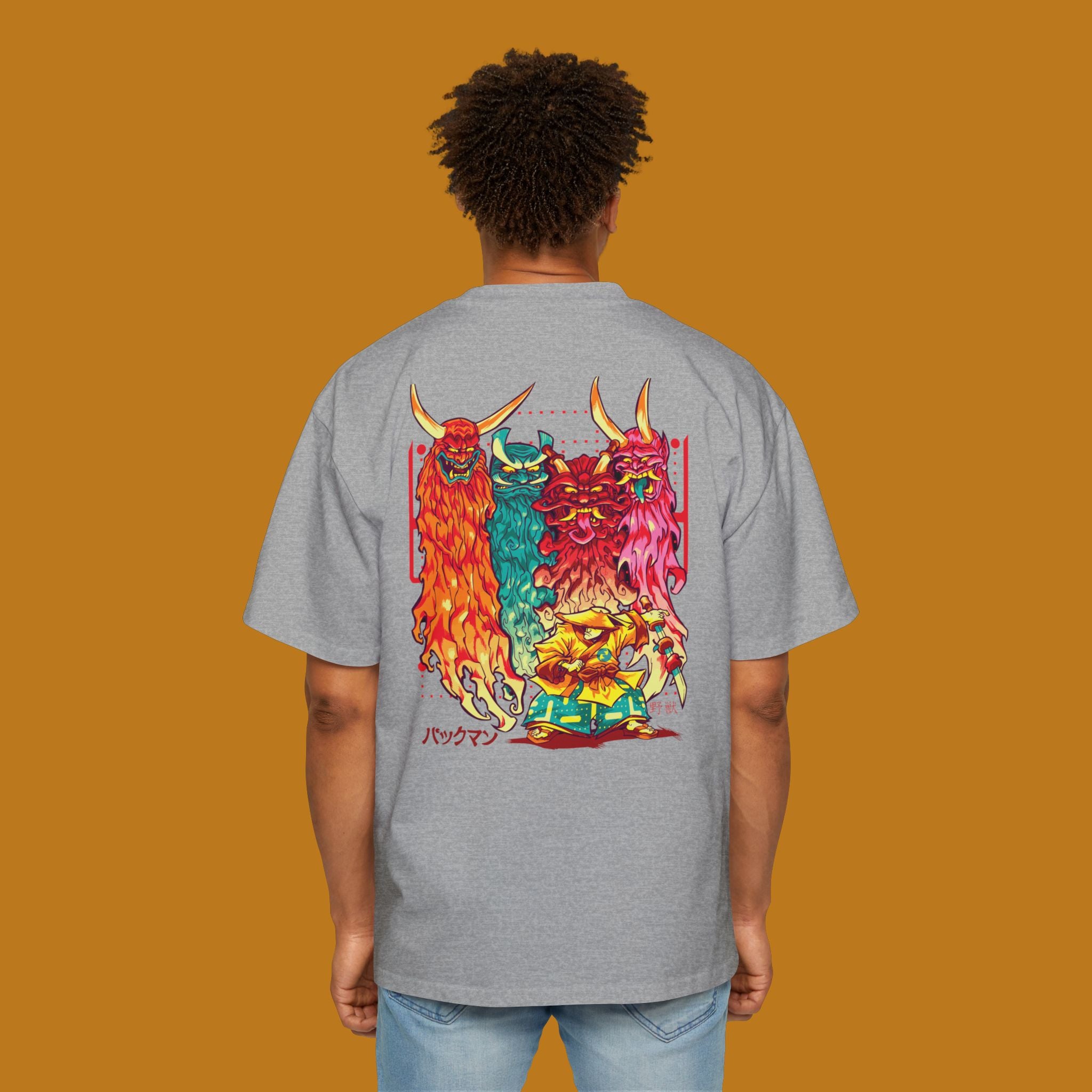 Graphic Oversized Tee - Retro Artwork Unisex T-Shirt