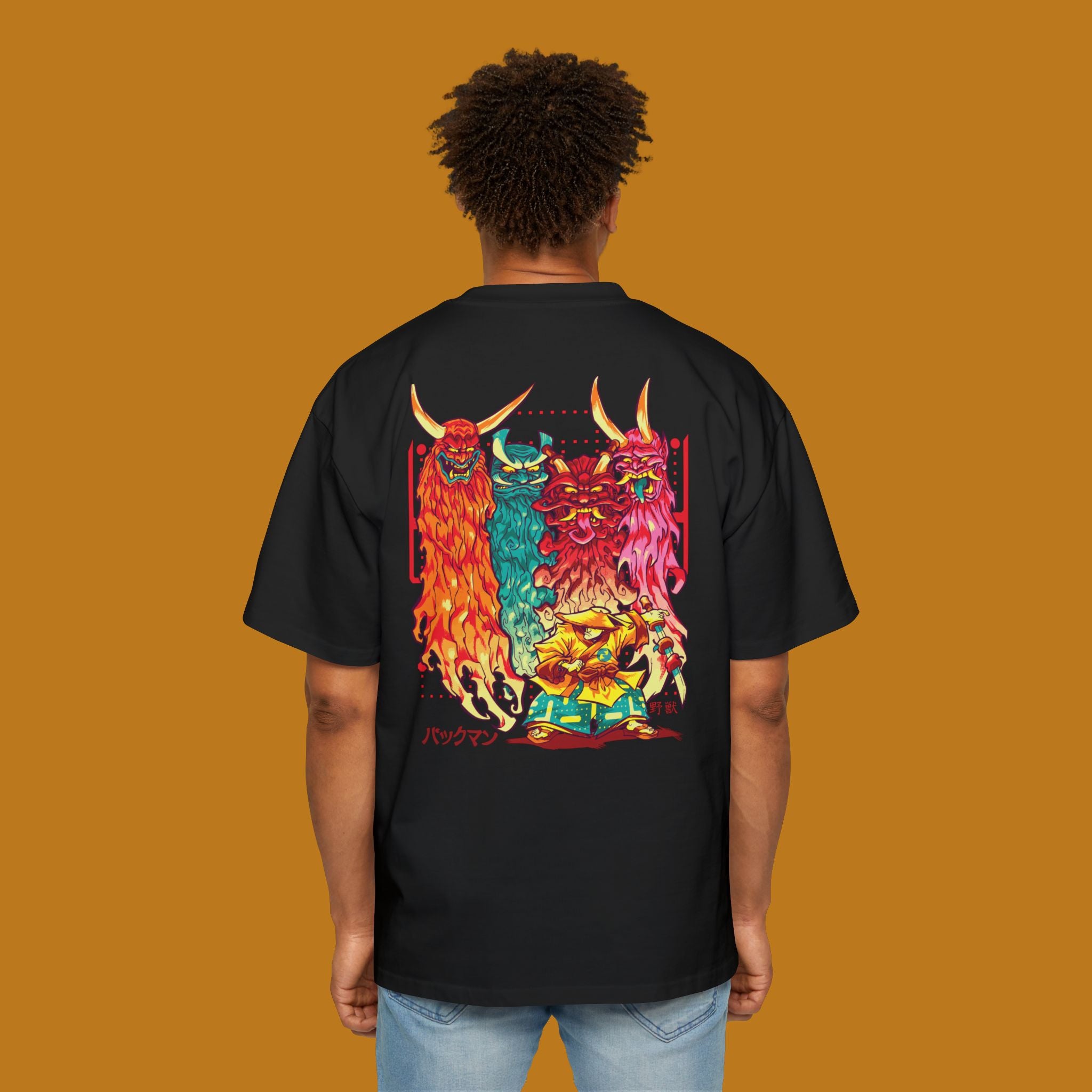 Graphic Oversized Tee - Retro Artwork Unisex T-Shirt