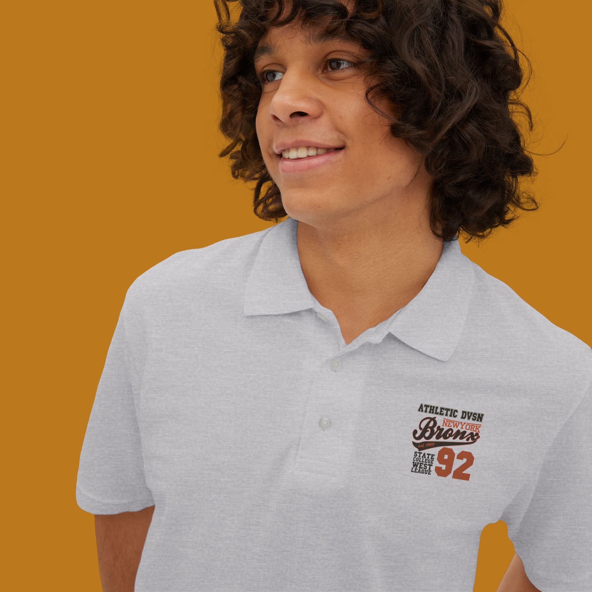 Men's Polo Shirt - Casual Classic, Stylish Gift for Holidays