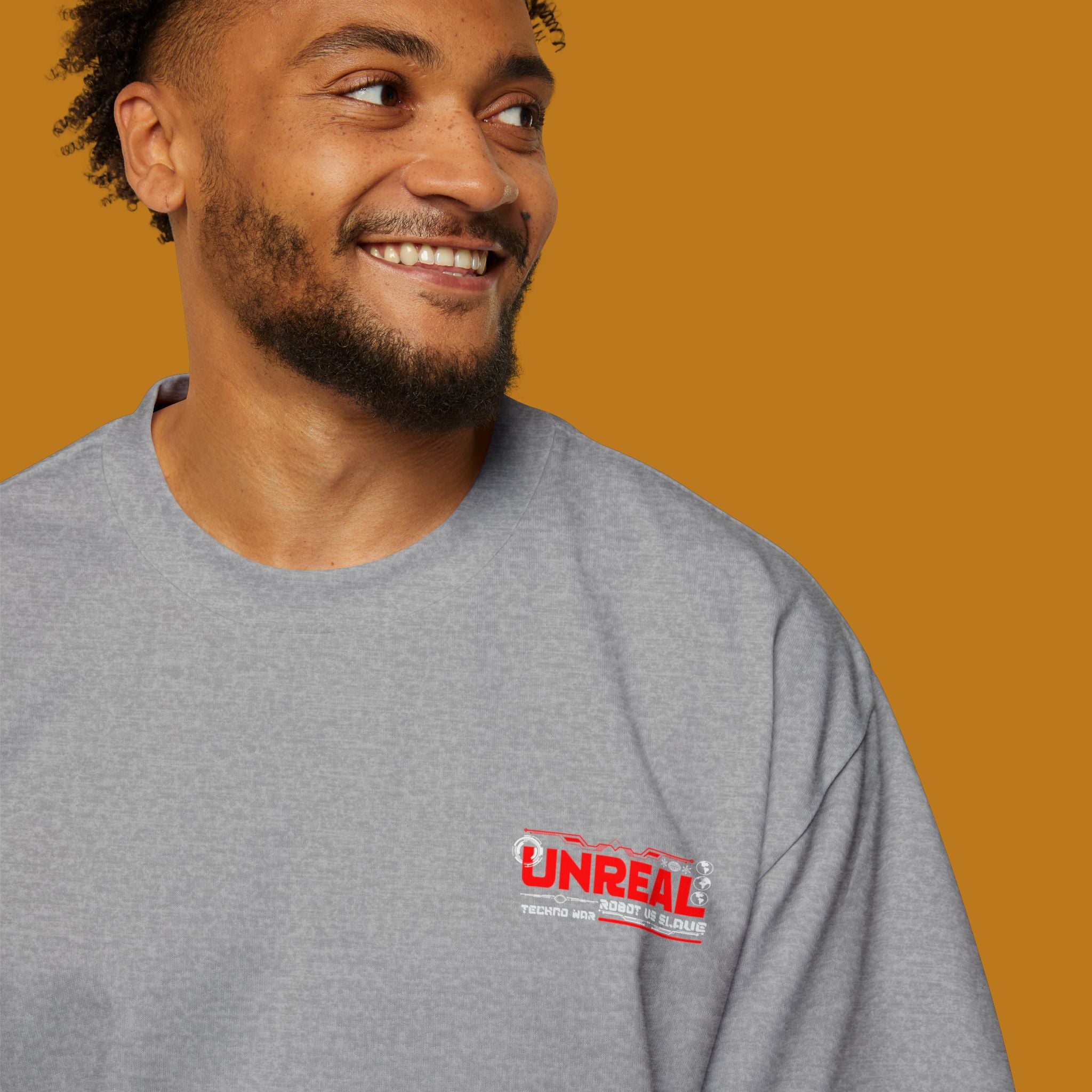 Graphic Oversized Tee - Retro Artwork Unisex T-Shirt