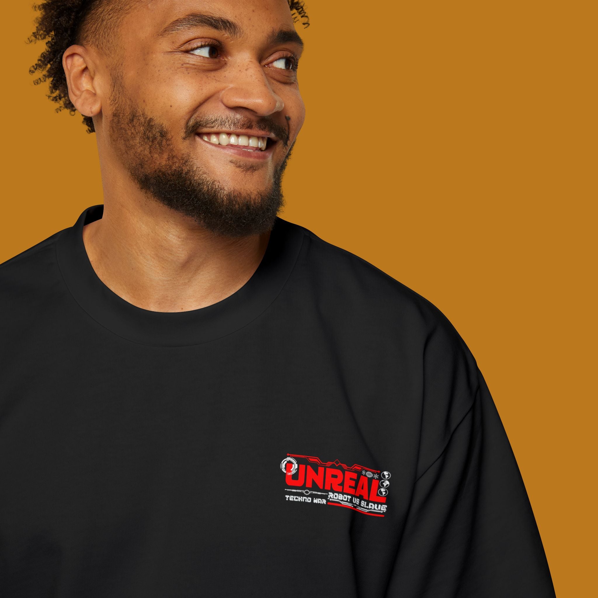 Graphic Oversized Tee - Retro Artwork Unisex T-Shirt