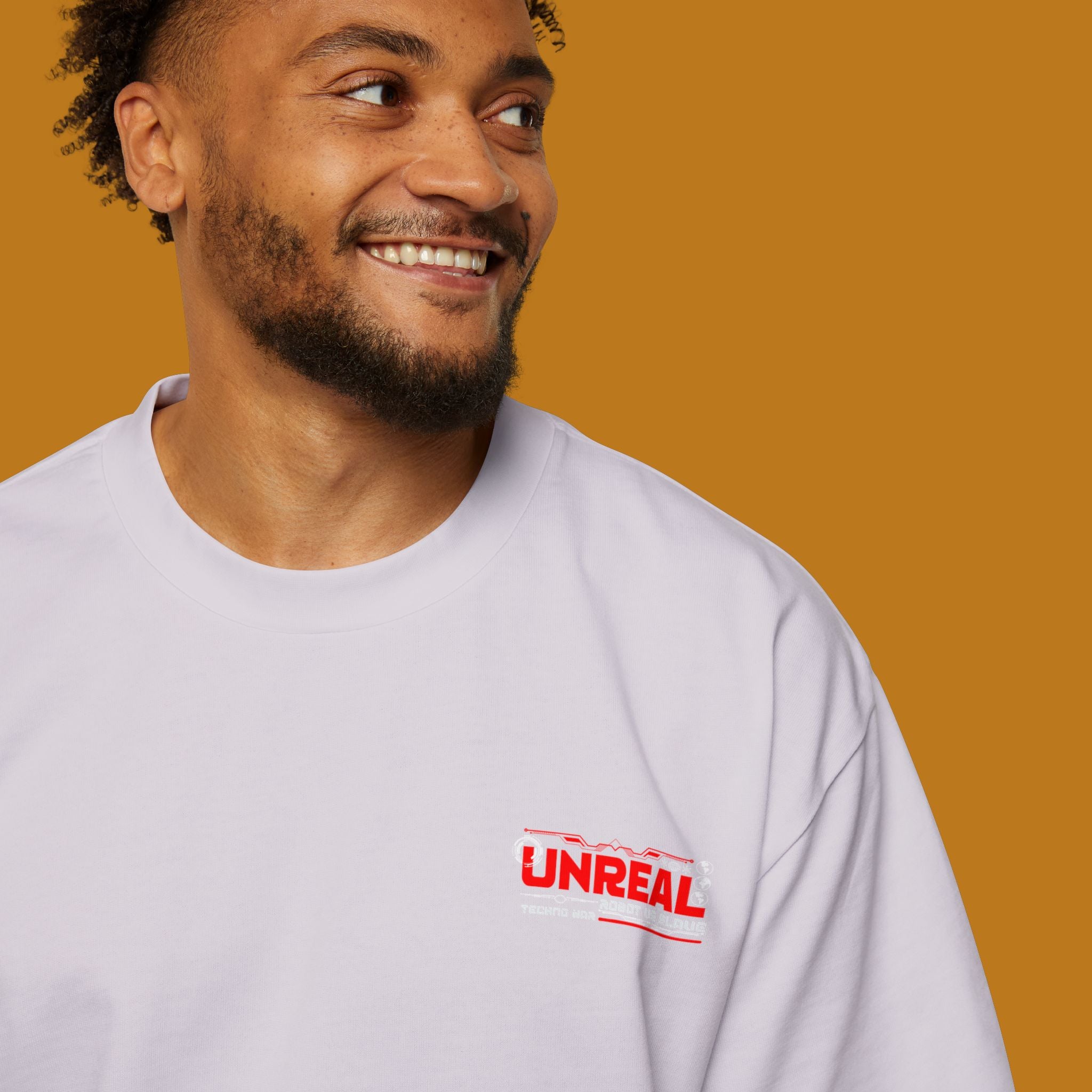 Graphic Oversized Tee - Retro Artwork Unisex T-Shirt
