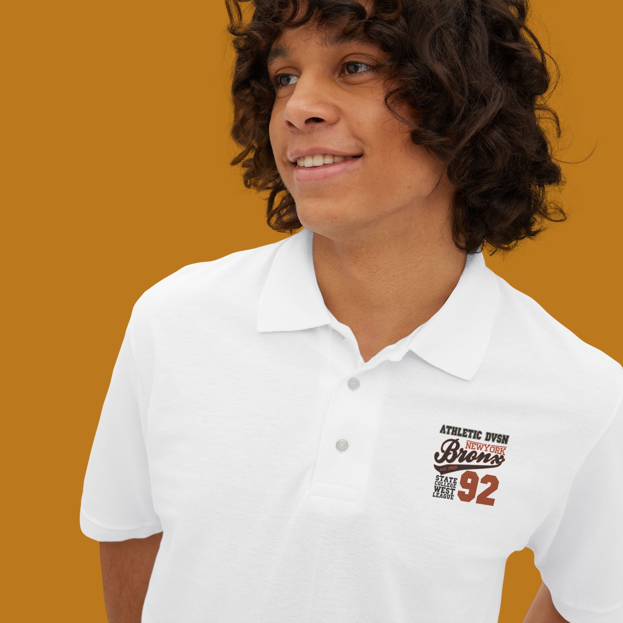 Men's Polo Shirt - Casual Classic, Stylish Gift for Holidays
