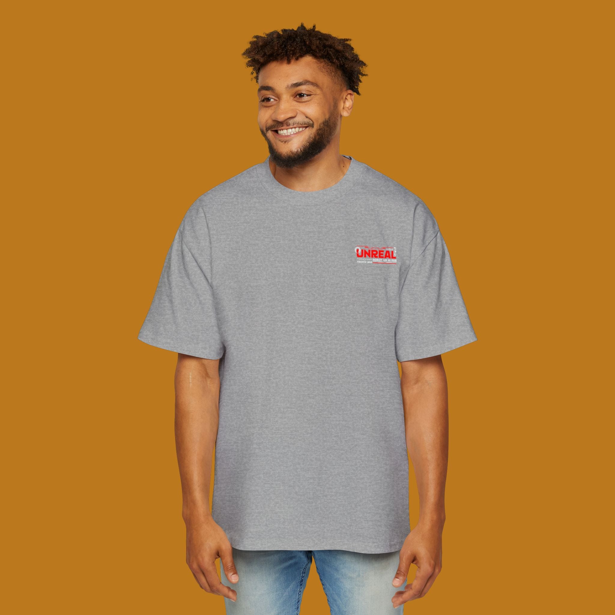 Graphic Oversized Tee - Retro Artwork Unisex T-Shirt
