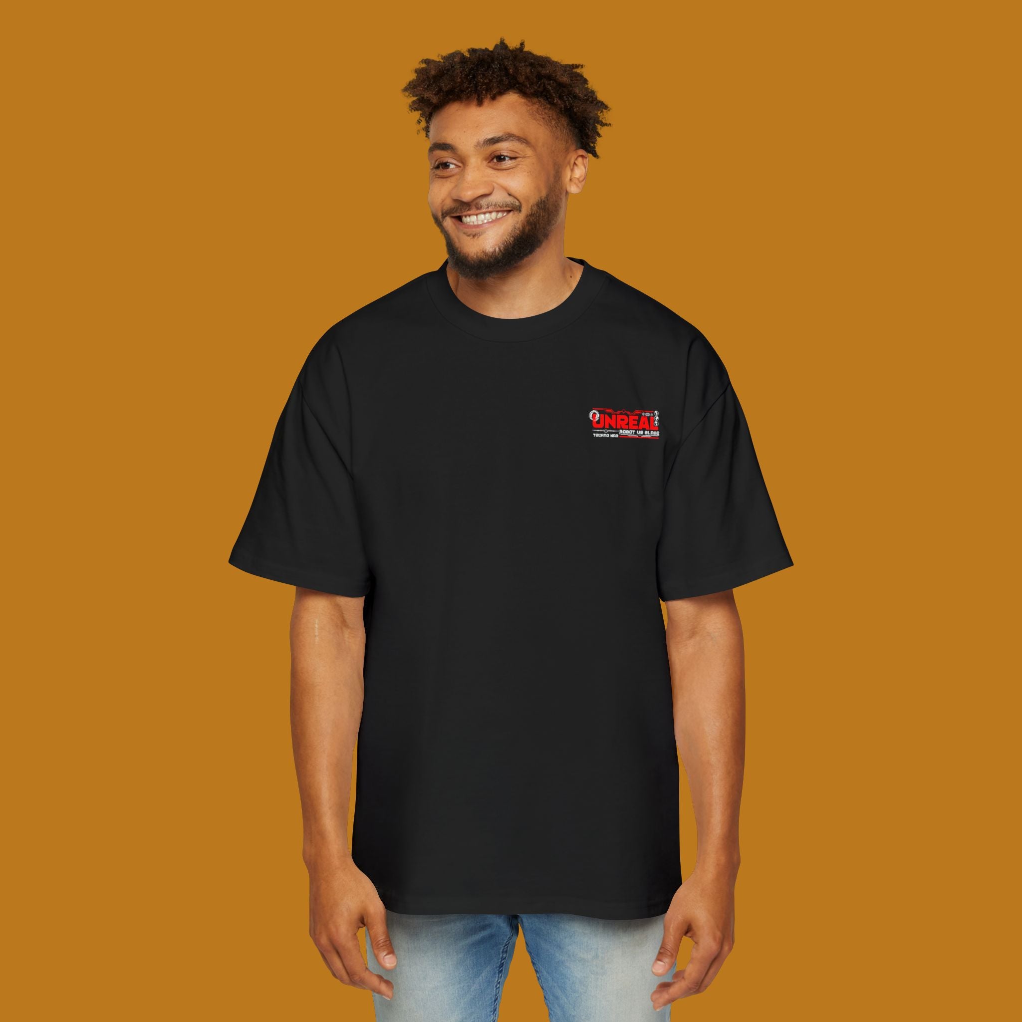 Graphic Oversized Tee - Retro Artwork Unisex T-Shirt