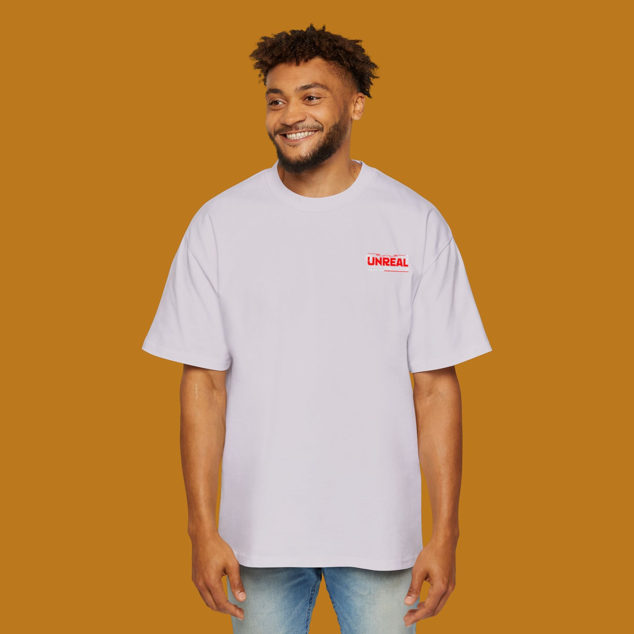 Graphic Oversized Tee - Retro Artwork Unisex T-Shirt