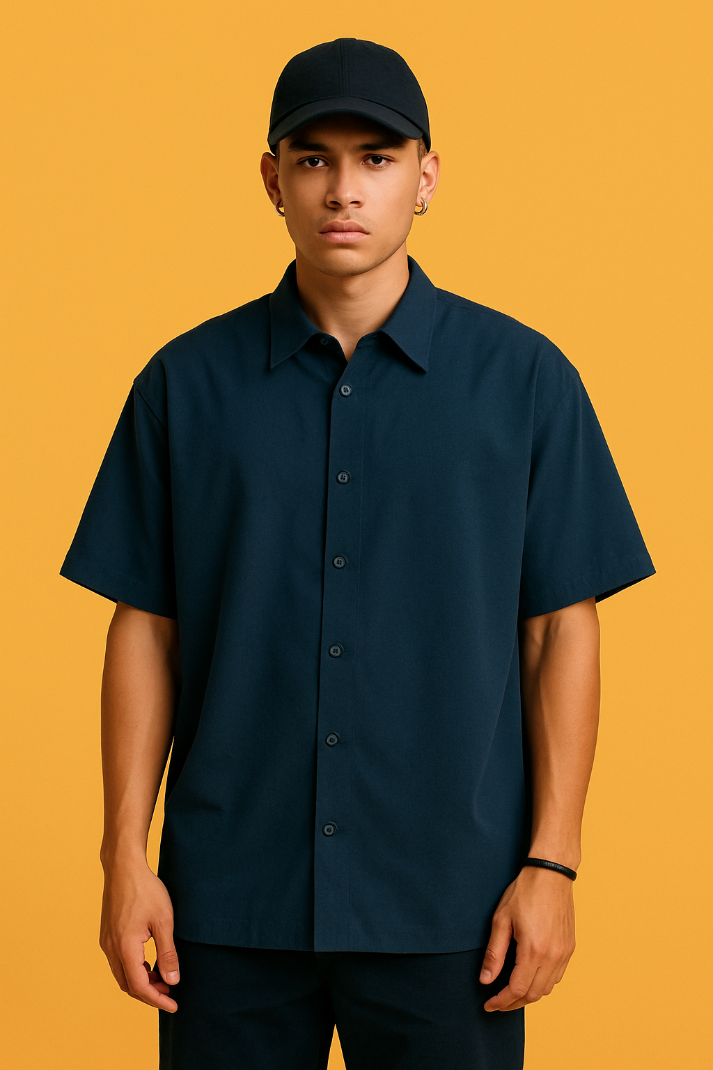 Signature Unisex Oversized Shirt - Midnight Collection