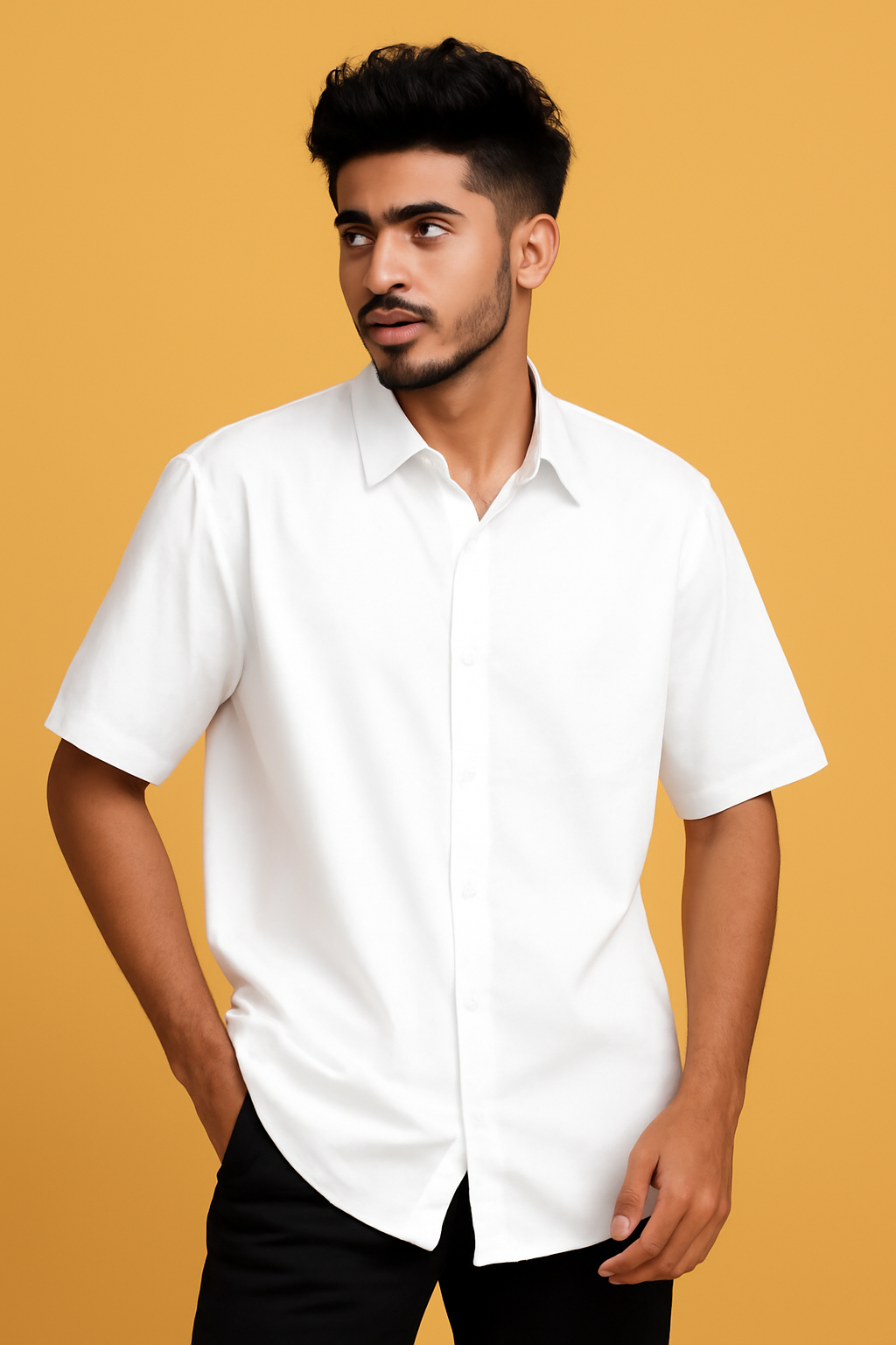 Signature Unisex Oversized Shirt – Soft Hue Collection