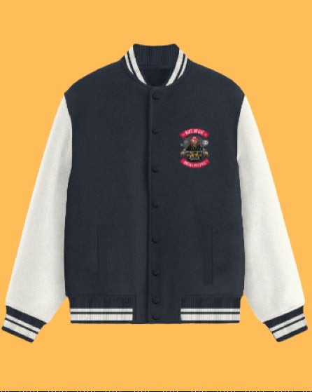 Motorcycle Unisex Varsity Jacket