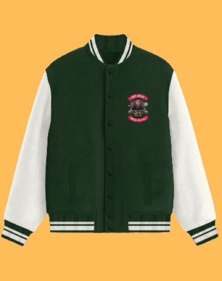 Motorcycle Unisex Varsity Jacket